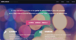 Desktop Screenshot of neerlandais.linguistmail.com
