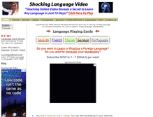 Tablet Screenshot of linguistmail.com