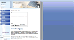 Desktop Screenshot of french.linguistmail.com