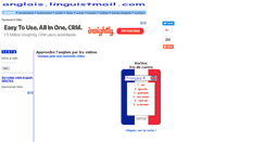 Desktop Screenshot of anglais.linguistmail.com