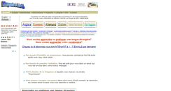 Desktop Screenshot of fr.linguistmail.com