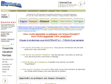 Tablet Screenshot of fr.linguistmail.com